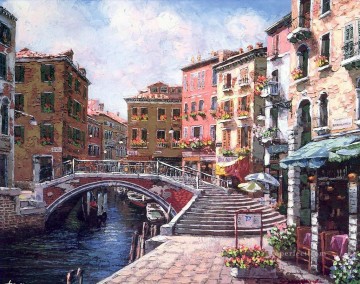 Venice Modern Painting - YXJ183aB Venice scenes